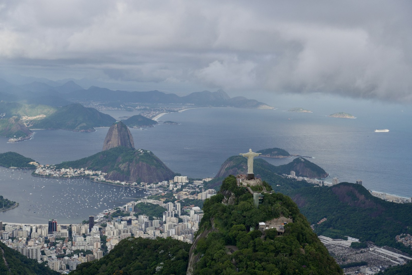 Rio de Janeiro au coucher du soleil