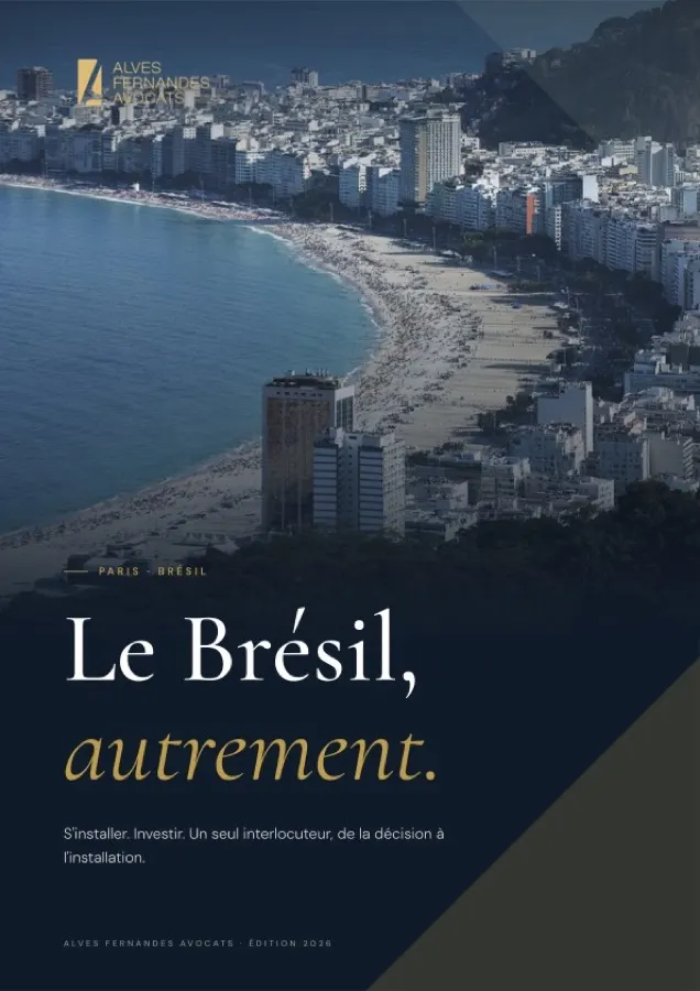 Couverture de la brochure Le Brésil, autrement