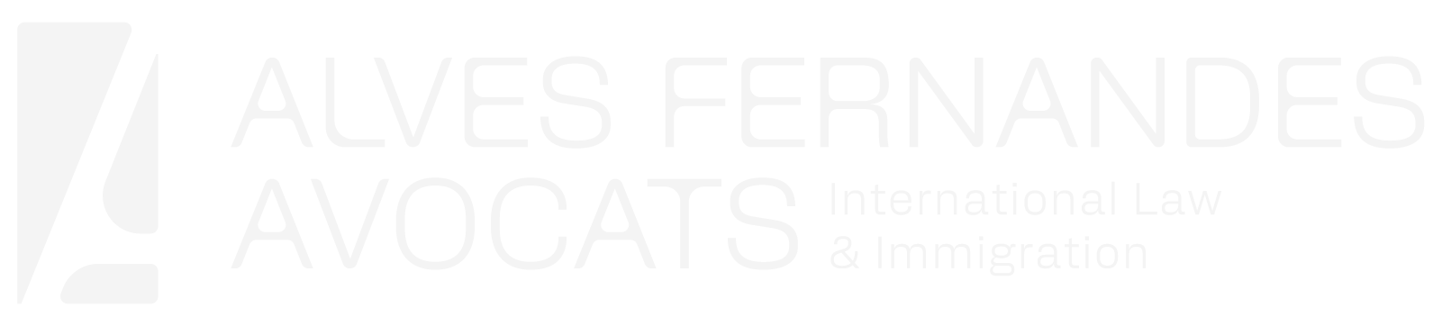 Alves Fernandes Avocats